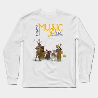 Monroe MusicFest2016 Long Sleeve T-Shirt